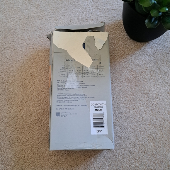 Natori Underwear 8 Pack Black Panties Size Small New Hi Cut Briefs - Picture 5 of 11